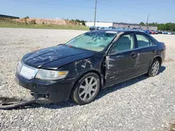 Salvage cars for sale from Copart Tifton, GA: 2007 Lincoln MKZ