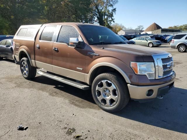 2012 Ford F150 Supercrew