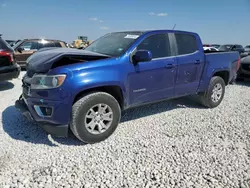 Chevrolet salvage cars for sale: 2016 Chevrolet Colorado LT