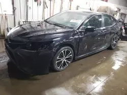 Toyota salvage cars for sale: 2019 Toyota Camry L