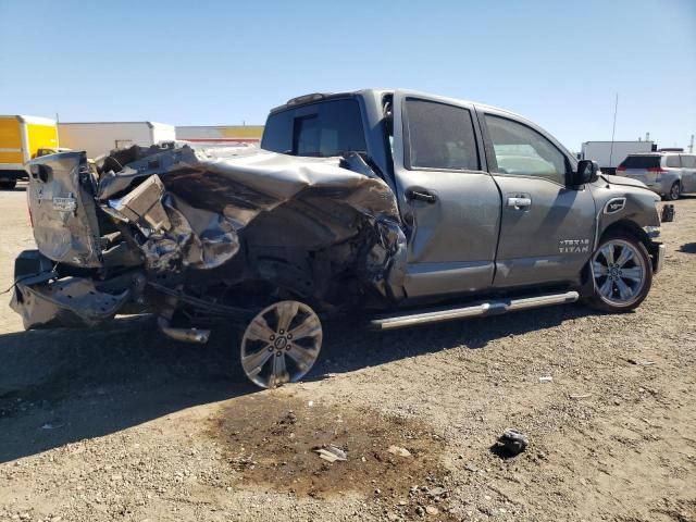 2017 Nissan Titan SV