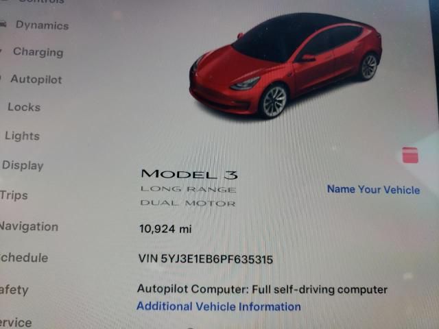 2023 Tesla Model 3