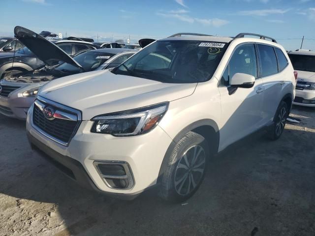 2021 Subaru Forester Limited