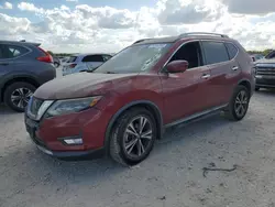 Nissan Vehiculos salvage en venta: 2018 Nissan Rogue S