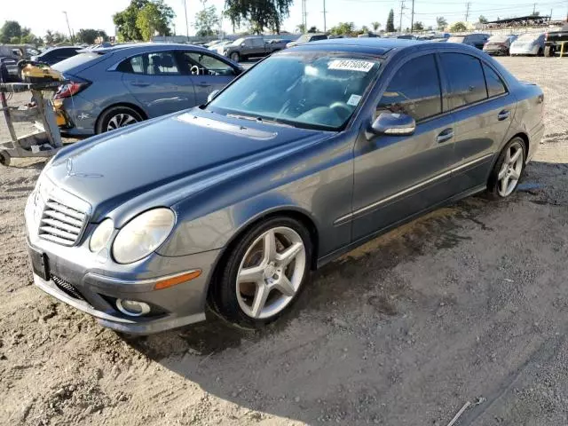 2009 Mercedes-Benz E 550