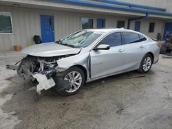 Chevrolet Vehiculos salvage en venta: 2020 Chevrolet Malibu LT