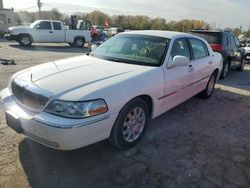 Carros salvage a la venta en subasta: 2008 Lincoln Town Car Signature Limited