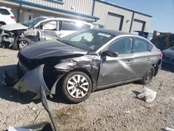 Salvage cars for sale at Earlington, KY auction: 2017 Nissan Sentra S