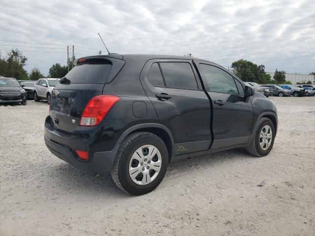 2017 Chevrolet Trax LS