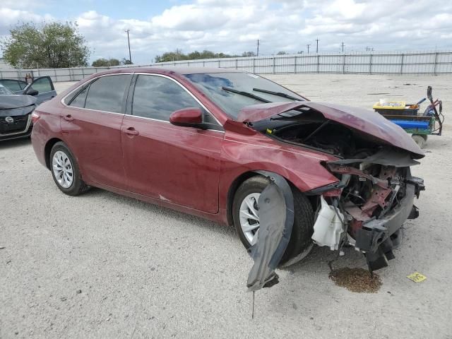 2017 Toyota Camry LE