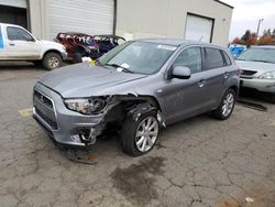 Salvage cars for sale at Woodburn, OR auction: 2015 Mitsubishi Outlander Sport ES