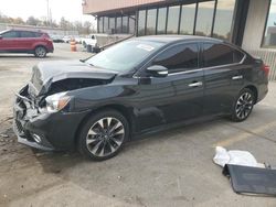 Salvage cars for sale at Fort Wayne, IN auction: 2019 Nissan Sentra S