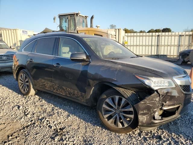 2014 Acura MDX Technology