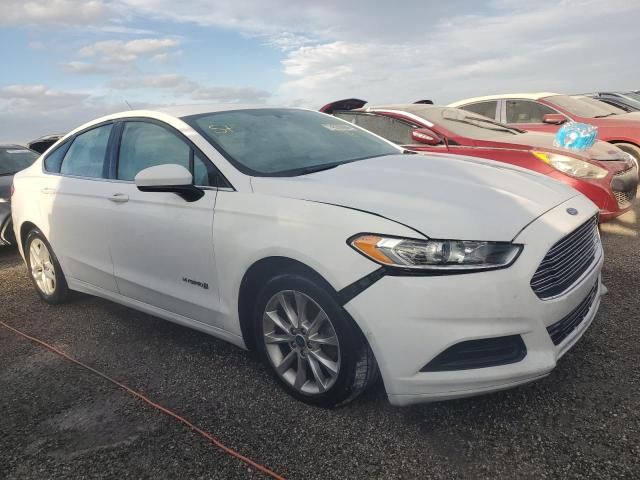 2017 Ford Fusion SE Hybrid