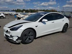 Tesla salvage cars for sale: 2023 Tesla Model 3