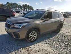 Subaru Vehiculos salvage en venta: 2019 Subaru Forester Premium