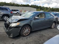 Salvage cars for sale at Exeter, RI auction: 2012 Toyota Camry Hybrid