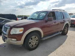 2010 Ford Explorer Eddie Bauer en venta en San Antonio, TX