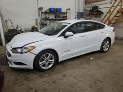 Ford salvage cars for sale: 2018 Ford Fusion SE Hybrid