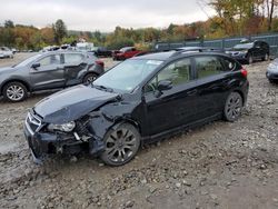 Subaru Impreza salvage cars for sale: 2016 Subaru Impreza Sport Premium