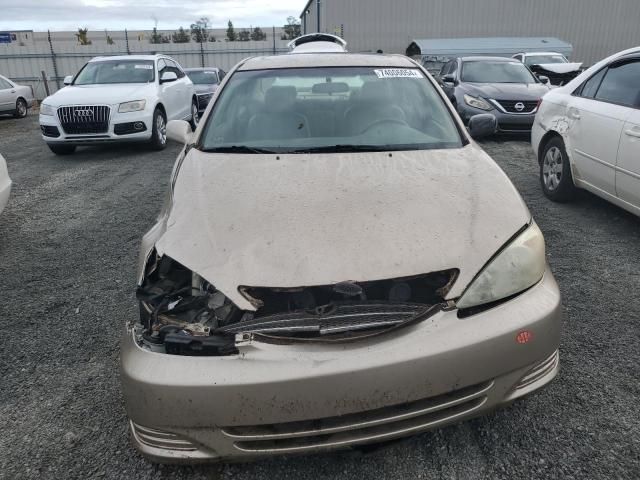 2002 Toyota Camry LE