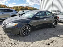 Nissan salvage cars for sale: 2018 Nissan Altima 2.5