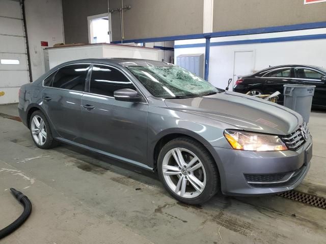 2014 Volkswagen Passat SE