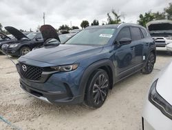 Salvage cars for sale at Arcadia, FL auction: 2024 Mazda CX-50 Premium Plus