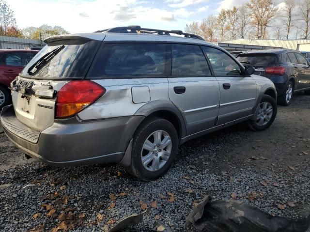 2005 Subaru Legacy Outback 2.5I