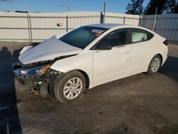 Carros salvage sin ofertas aún a la venta en subasta: 2019 Hyundai Elantra SE