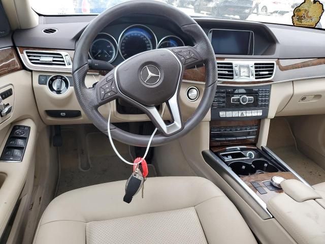 2014 Mercedes-Benz E 250 Bluetec