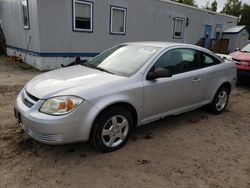 Salvage cars for sale at Lyman, ME auction: 2007 Chevrolet Cobalt LS