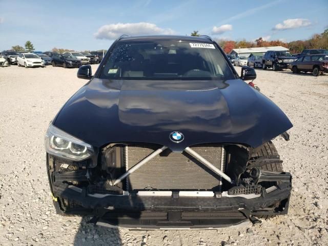 2018 BMW X3 XDRIVE30I