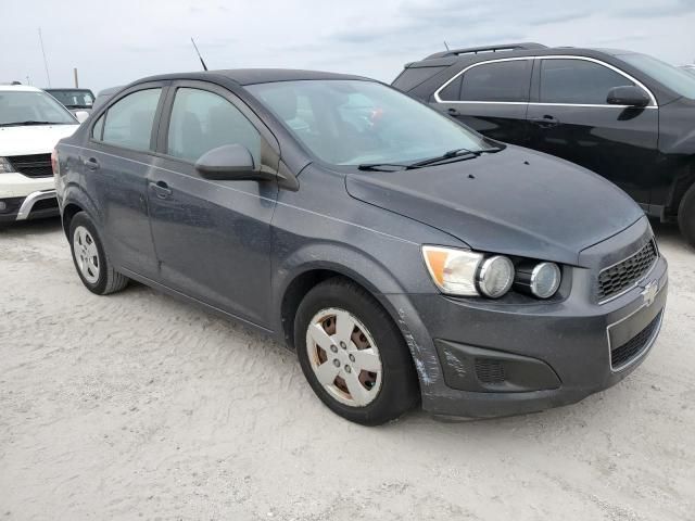 2013 Chevrolet Sonic LS