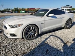 Ford Mustang GT salvage cars for sale: 2017 Ford Mustang GT