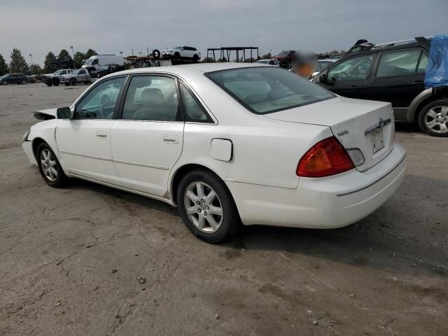 2001 Toyota Avalon XL