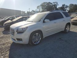 Salvage cars for sale at Gastonia, NC auction: 2016 GMC Acadia Denali