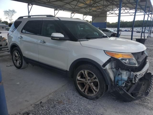 2012 Ford Explorer Limited