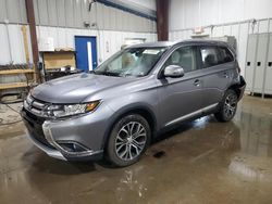 2018 Mitsubishi Outlander SE en venta en West Mifflin, PA