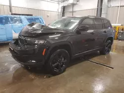 Jeep salvage cars for sale: 2024 Jeep Grand Cherokee Laredo