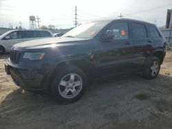 Salvage cars for sale at Dyer, IN auction: 2021 Jeep Grand Cherokee Limited