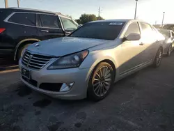 Salvage cars for sale at Riverview, FL auction: 2015 Hyundai Equus Signature