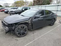 Salvage cars for sale at Moraine, OH auction: 2020 Nissan Altima SR