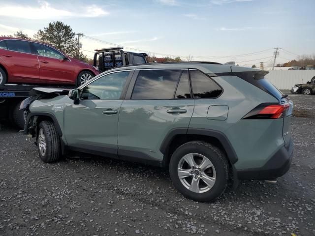 2020 Toyota Rav4 XLE