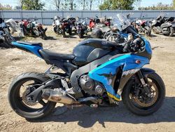 Salvage motorcycles for sale at Elgin, IL auction: 2008 Honda CBR1000 RR