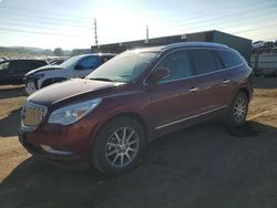 Carros salvage a la venta en subasta: 2017 Buick Enclave