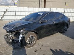 Salvage cars for sale at Sun Valley, CA auction: 2024 KIA Forte LX