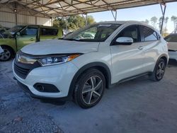 Salvage cars for sale at Cartersville, GA auction: 2022 Honda HR-V EX