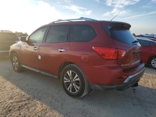 2017 Nissan Pathfinder S