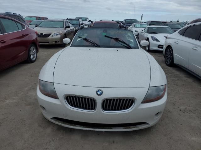 2004 BMW Z4 3.0